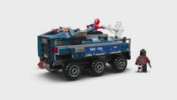 Spider-Man Prison Transport Chase
