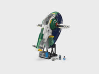Jango Fett's Firespray-Class Starship