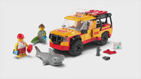 Lifeguard Beach Rescue Truck