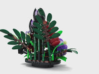 Dark Flower Arrangement