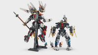 The Twin Titan Mechs