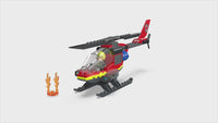 Fire Rescue Helicopter