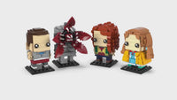 Eleven, Max, Demogorgon and Holly Figures