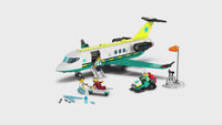 Emergency Air Ambulance Airplane