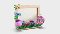 Floral Picture Frame