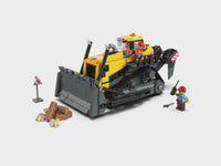 Yellow Bulldozer