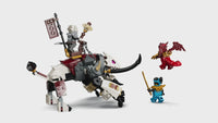 Zilvar and Grimtak the Dragon Beast
