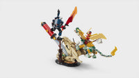 Battle at the Dragon's Blade