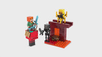 The Nether Lava Battle