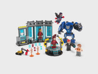 Iron Man's Laboratory: Hall of Armor