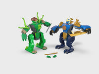 Jay's Dragon Mech Fight