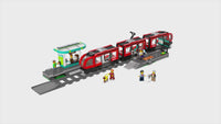 Downtown Streetcar and Station