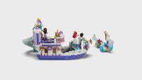 Ariel's Royal Wedding Boat