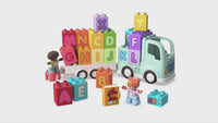 Alphabet Truck