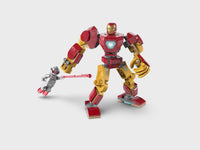 Iron Man Mech vs. Ultron