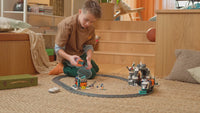 Explorers' Arctic Polar Express Train