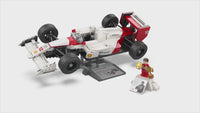 McLaren MP4/4 & Ayrton Senna