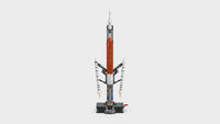 NASA Artemis Space Launch System Rocket