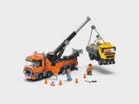 Heavy-Duty Recovery Tow Truck with Crane