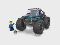 Blue Monster Truck