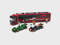 F1® Truck with RB20 & AMR24 F1® Cars