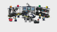Custom Police Car Garage