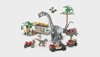 Raptor & Titanosaurus Tracking Mission