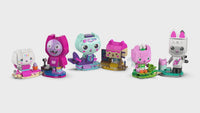 Gabby's Brick-Built Cat Friends
