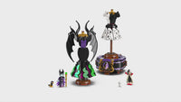 Maleficent's and Cruella De Vil's Dresses