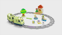 Interactive Adventure Train