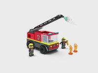 Fire Ladder Truck