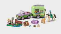 Horse & Baby Foal Trailer