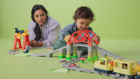 Train Bridge and Tracks Expansion Set