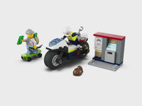 Police Motorcycle Chase