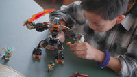 Cole's Mission Mech & Dragon Zane