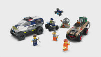 Off-Road Police Car Chase