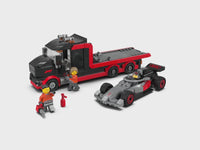 F1® Display Truck with Audi F1® Race Car
