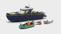 Police Boat Chase