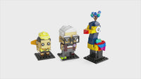 Carl, Russell & Kevin