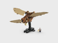 Leonardo da Vinci's Flying Machine