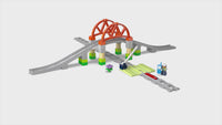 Train Bridge and Tracks Expansion Set