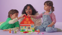 Bluey's Family House with Memory Game