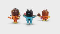 Brick-Built Bluey Family