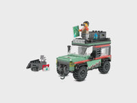 Off-Road 4x4 Mountain Truck