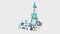 Anna and Elsa's Frozen Castle Party