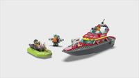 Fire Rescue Boat