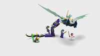 Zane's Ice Dragon Battle