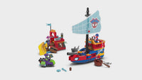 Team Spidey Pirate Ship