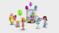 Ice Cream & Balloon Stand