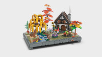 Autumn Cottage Garden